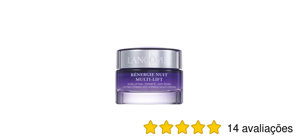 Redutor de Linhas Lancôme Rénergie Nuit Multi-Lift | Beleza na Web